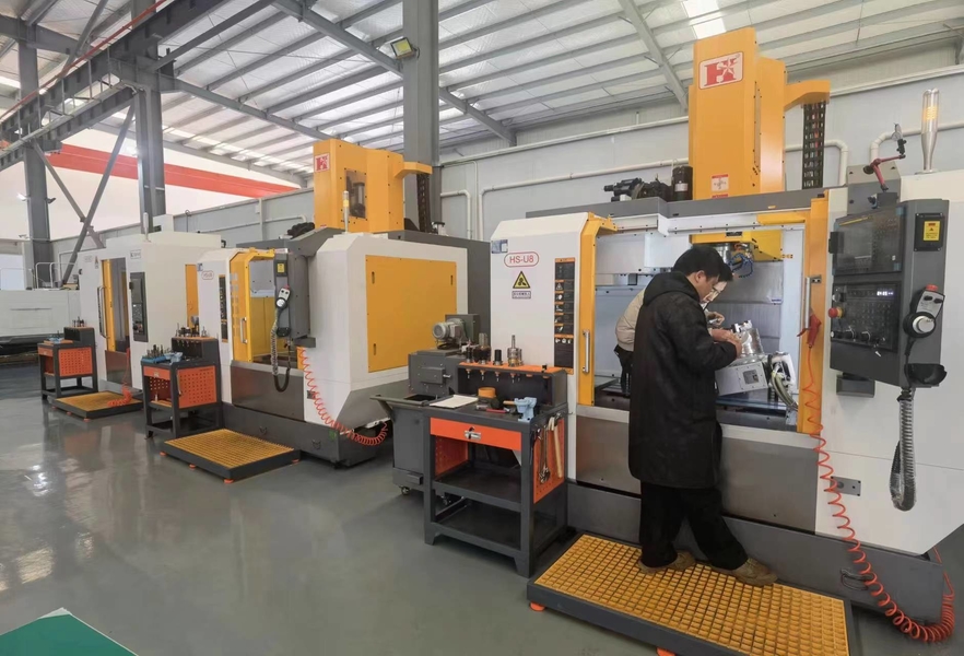 Langfang Ouhang Technology Co., Ltd. Hersteller Produktionslinie