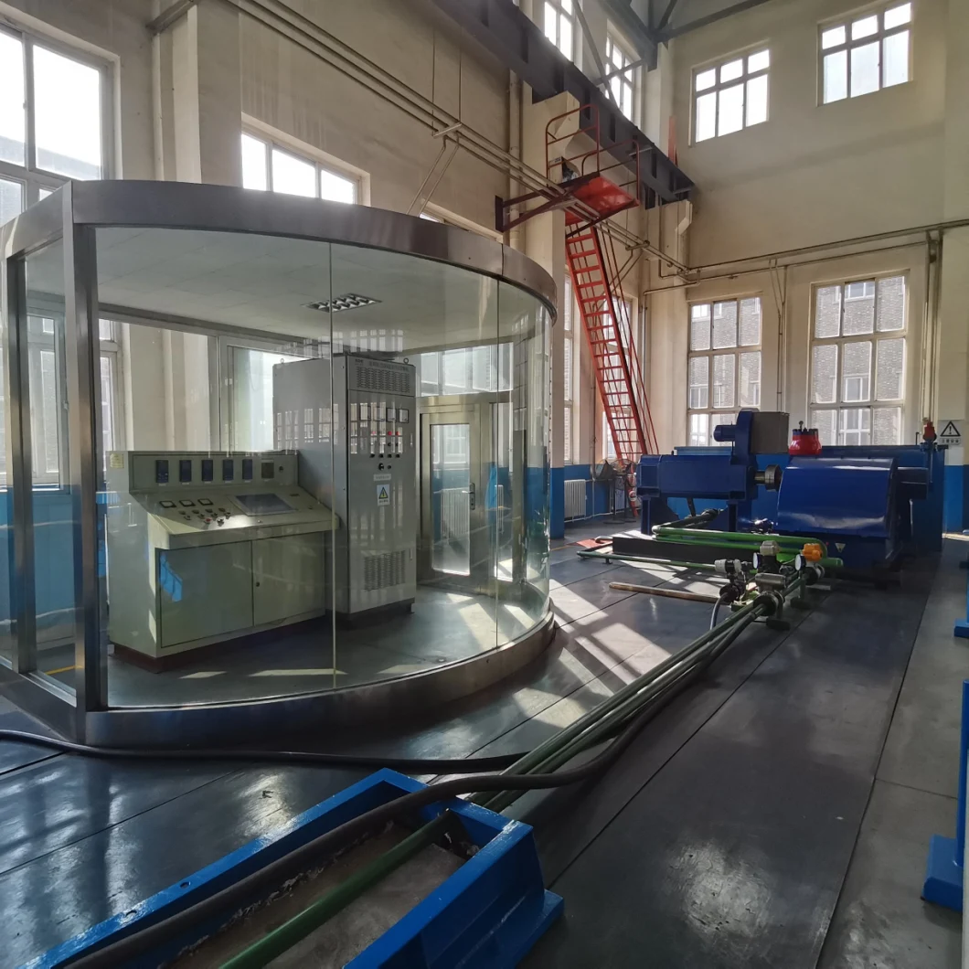 Naht-Gas-Brunnenbohrungs-benutzte hydraulische Bohrschere